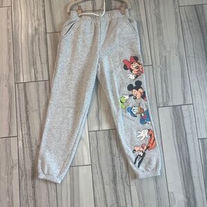 Kids size 7-8 Disney Character Sweatpants